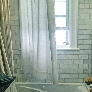 Marble Master Bathroom