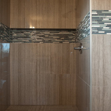 Curbless Ensuite Shower