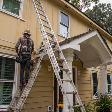 James Hardie Board and Batten Installation in Atlanta, GA
