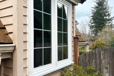 Trendy exterior home photo in Seattle