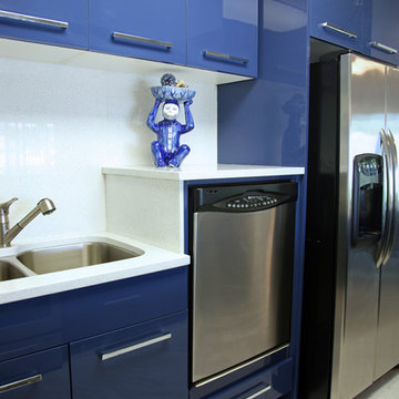 Sleek Design High Capacity Kitchen