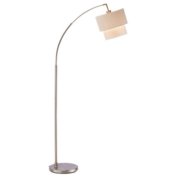 Gala 1 Light Floor Lamp, Natural