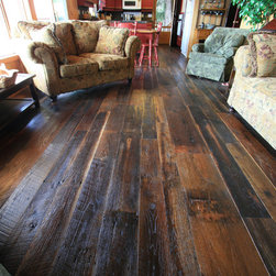 Reclaimed Oak Flooring - Original Surface - Hardwood Flooring