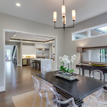 Custom Prairie with Contemporary Interior