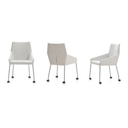 Penta with wheels - Living Room Chairs