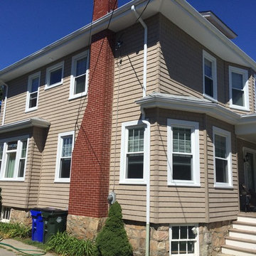Vinyl Siding in Fall River, MA