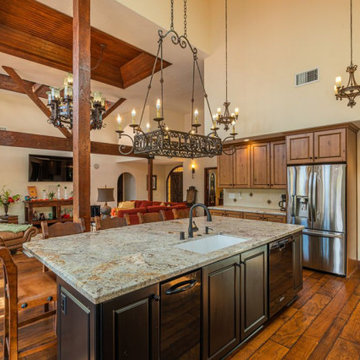Spanish Custom Home Remodel