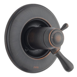 Delta Leland&reg; TempAssure&reg; 17T Series Valve Trim Only - Tub And Shower Parts