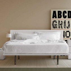 People B bed by Pianca - Beds