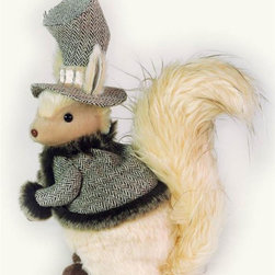 Mr. Bushytail - Holiday Accents And Figurines