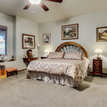 Traditional Custom Home in Tubac, AZ