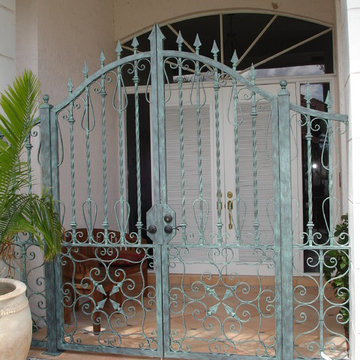 Pedestrian Gates Ornamental