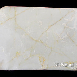 All Natural Stone - Onice Bianco Onyx Slab - Kitchen Countertops
