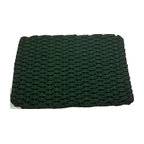 Rope Door Mat - Contemporary - Doormats - by Brook Farm General Store