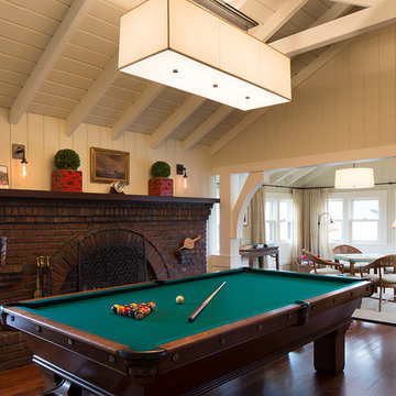 Attic Game Room