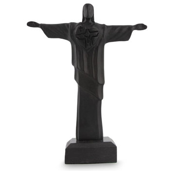 Novica Redeemer of The Day Sculpture