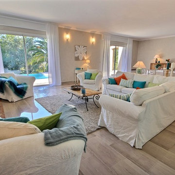 HOME STAGING D'UNE VILLA MOUGINS