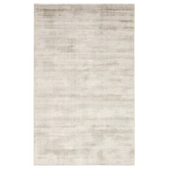 Flash Furniture Cirrus Collection 2' x 7' Purple Swirl Patterned Olefin Area Rug with Jute Backi