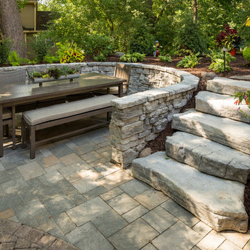 Wooded Backyard Retreat