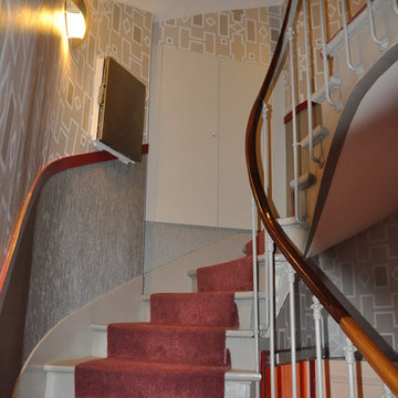 Rénovation d'une cage d'escalier