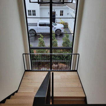 Project #146 | Mid Century Modern Staircase