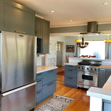 Broadway Terrace Kitchen with a view!