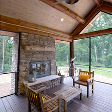 cabin screened decks