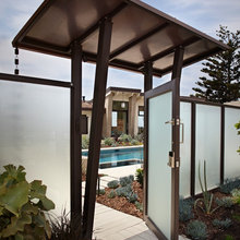 Front courtyard