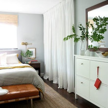 Curtains for doors