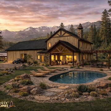 Luxury Barndominium Living