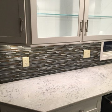 70's Mod Kitchen Receives Modern Remodel