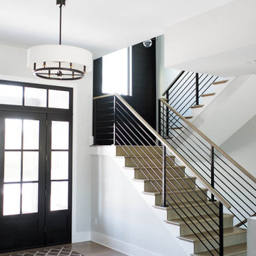 Urban-Modern Centerville Farmhouse