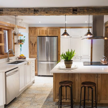 Rustic Modern Kitchen