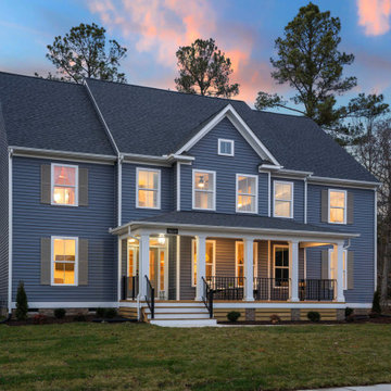 Berkeley Model Home at Westerleigh
