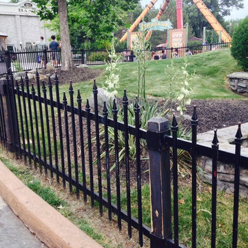 aluminum & iron fencing