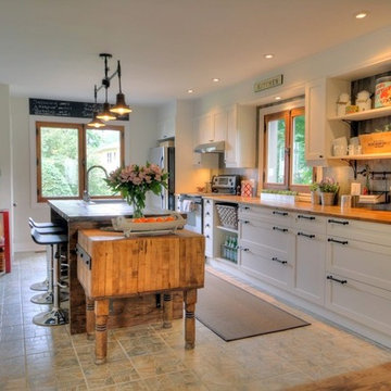 Renovation of a century cottage in St-Sauveur, Québec