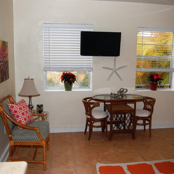 After Sunset Beach Condo Staging