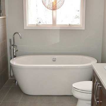 Simply Serene Master Bathroom