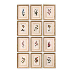 www.essentialsinside.com: flower of the month, wall art - Artwork