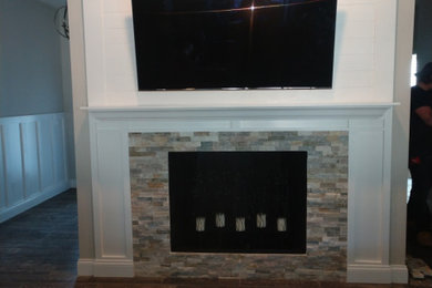 Faux Fireplace