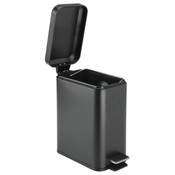 Rectangle Step Can 5L Black