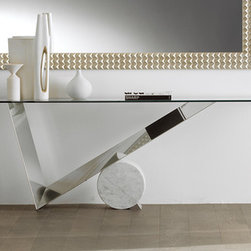 Valentinox Italian Console Table by Cattelan Italia - $2,785.00 - Furniture