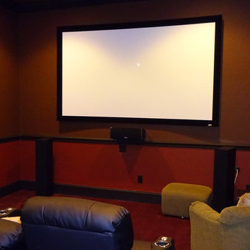 Home Cinema Installation in Greenville, SC