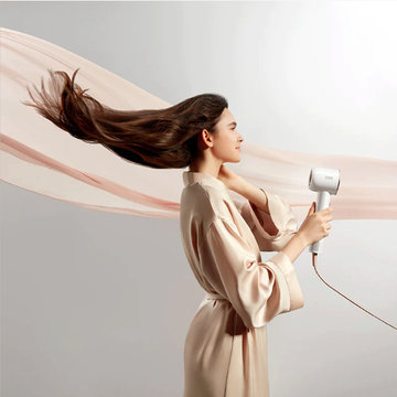 Dreametech Hair Glory Hair Dryer (with Hot & Cold Setting) - White