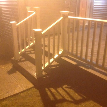 Azek Decking- Island Oak