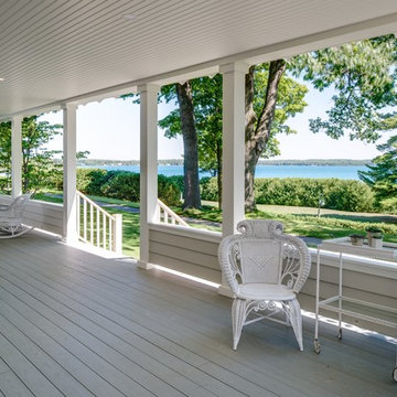 Charlevoix Fish Art Cottage