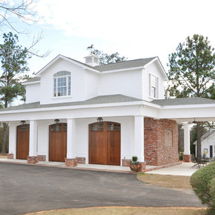 75 Beautiful Farmhouse Detached Garage Pictures Ideas Houzz