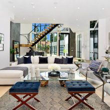 Stairs upstairs