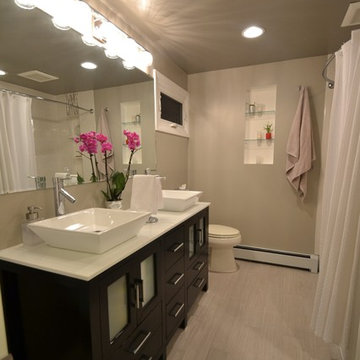 Compact Bathroom Makeover