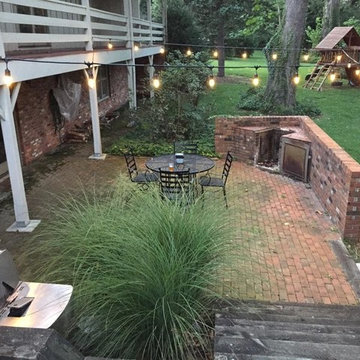 Outdoor Cafe Lighting Baltimore MD